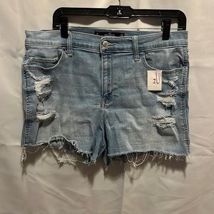 (7) HOLLISTER jean shorts
